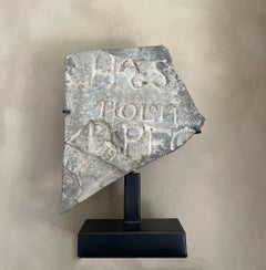 16th century stone architectural fragment