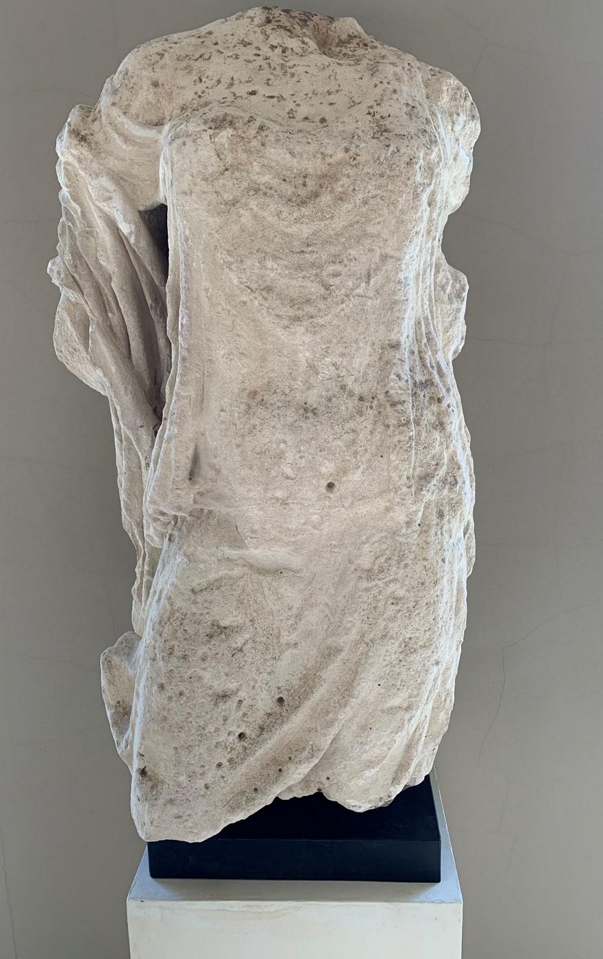 Torso classico romano in pietra del XVI secolo in vendita 9