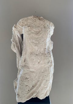 16th Century Stone Classical Roman Style Torso