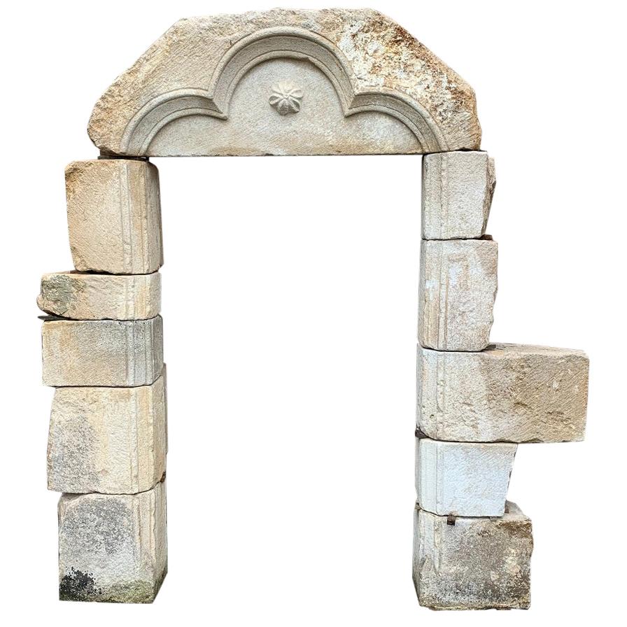 16th Century Stone Doorway Arch