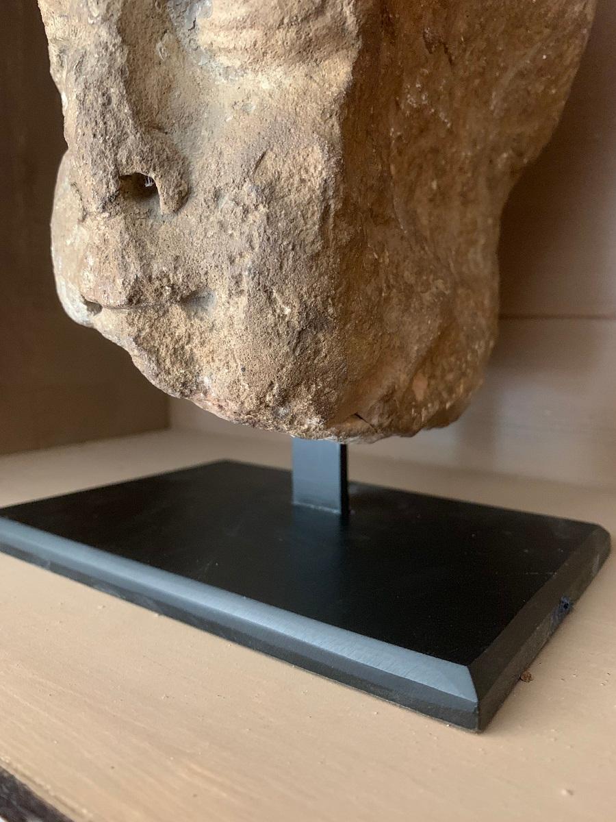 16th Century Stone Head 3
