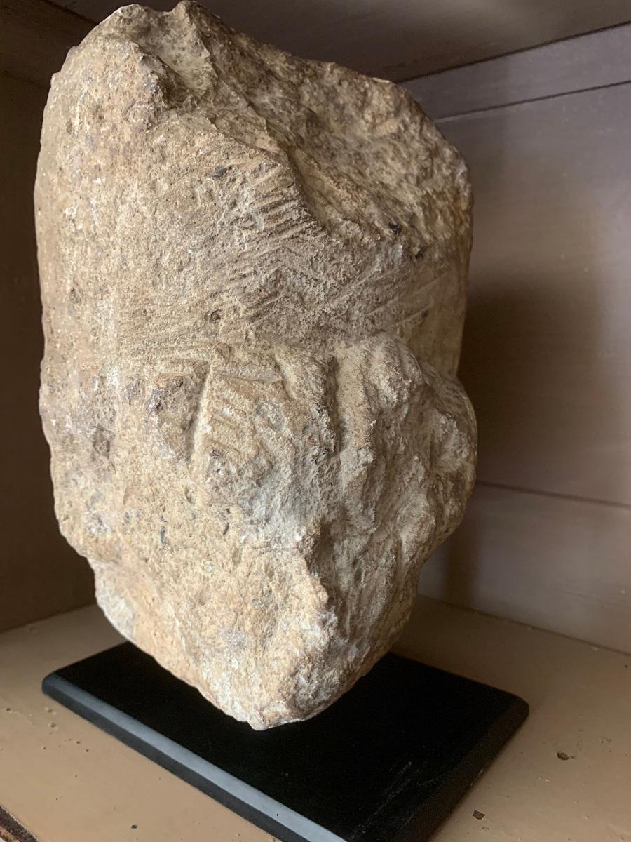16th Century Stone Head 5