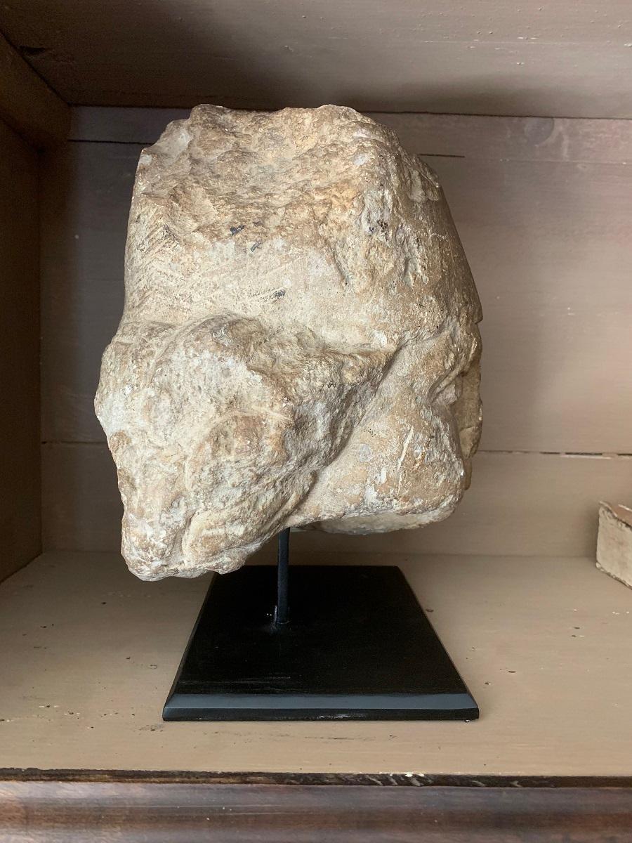 16th Century Stone Head 6