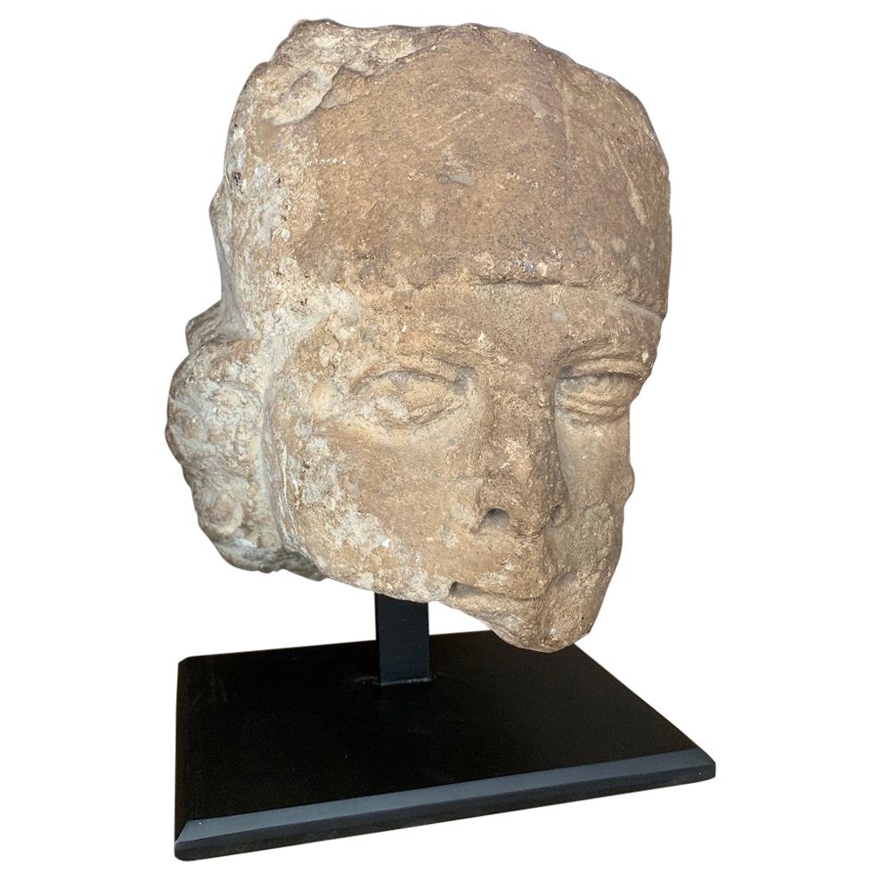 16th Century Stone Head
