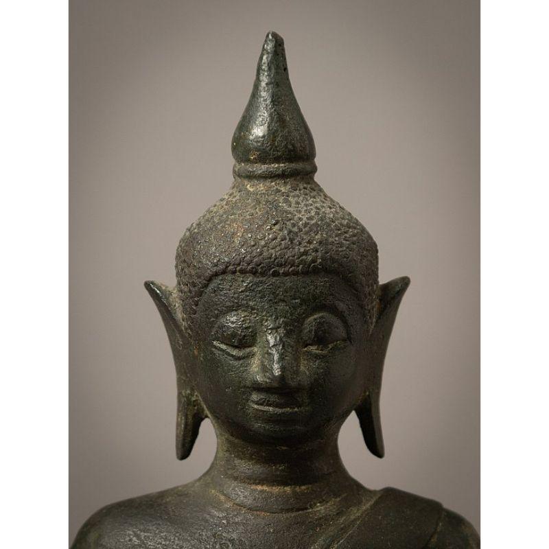 16th Century, Thai Chiang Saen Buddha from Thailand 4