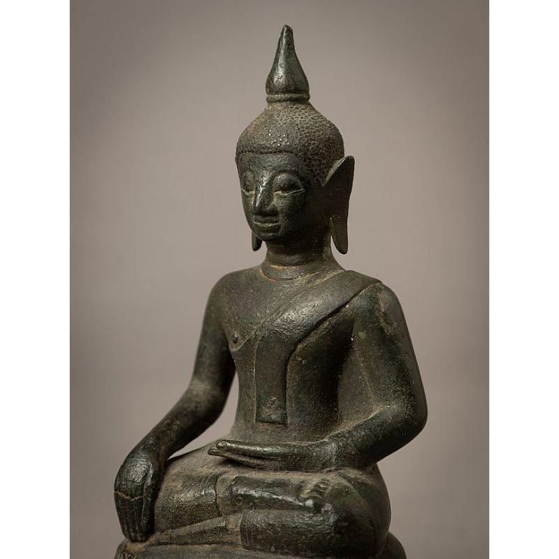 16th Century, Thai Chiang Saen Buddha from Thailand 5