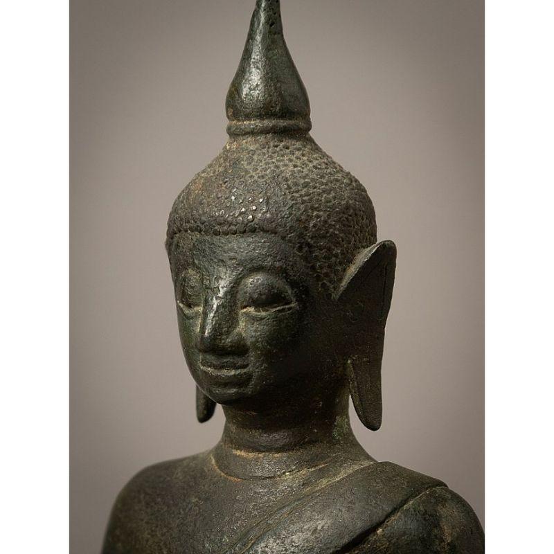 16th Century, Thai Chiang Saen Buddha from Thailand 6