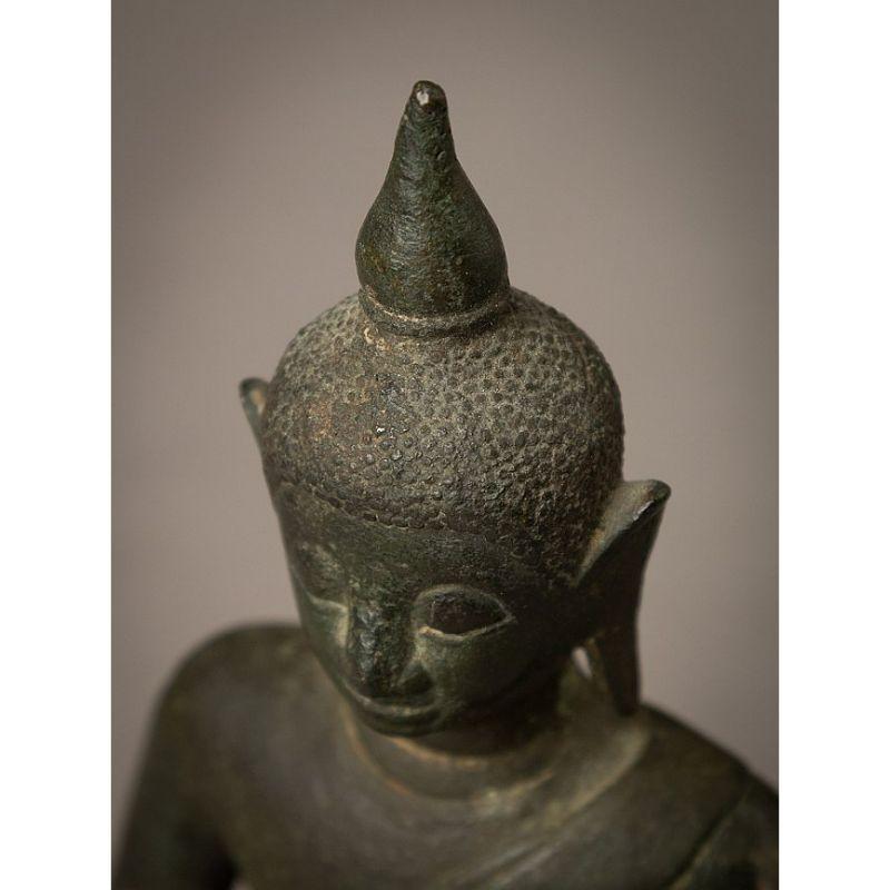 16th Century, Thai Chiang Saen Buddha from Thailand 8