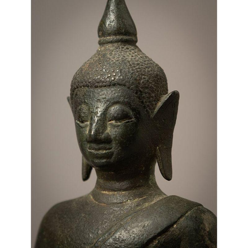 16th Century, Thai Chiang Saen Buddha from Thailand 9