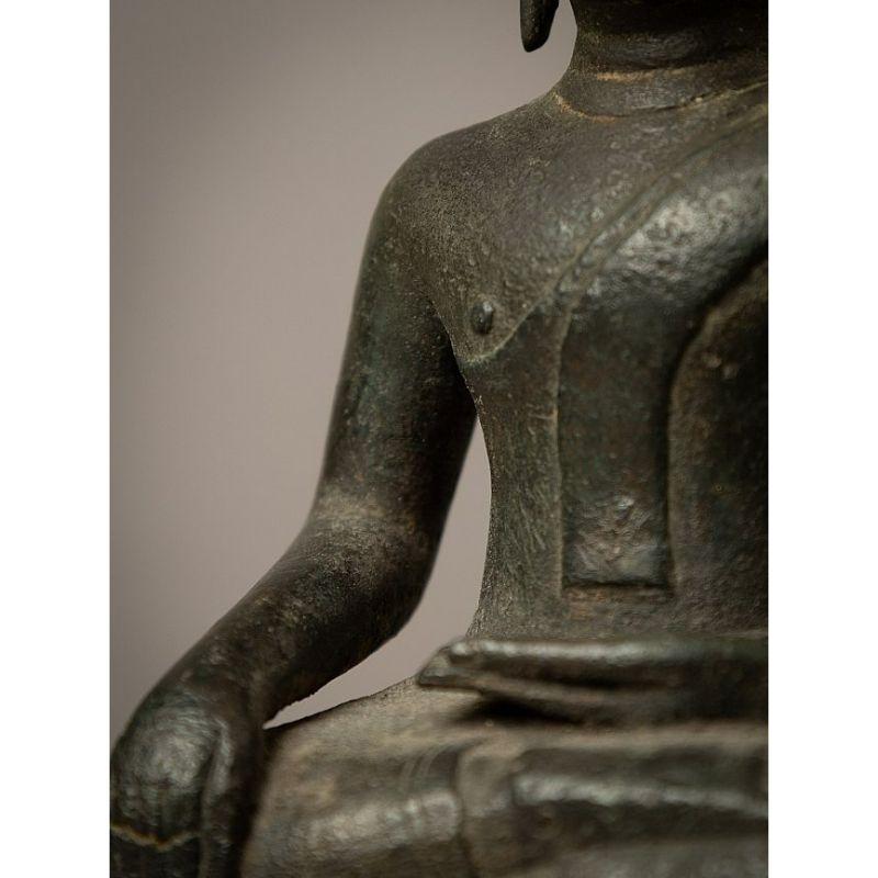 16th Century, Thai Chiang Saen Buddha from Thailand 10