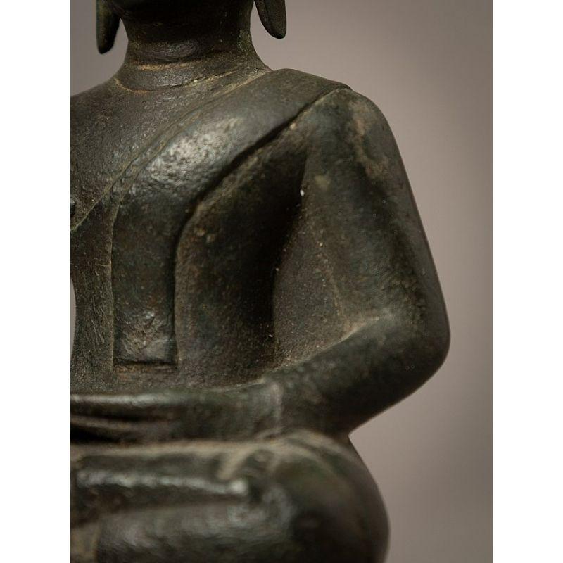 16th Century, Thai Chiang Saen Buddha from Thailand 11