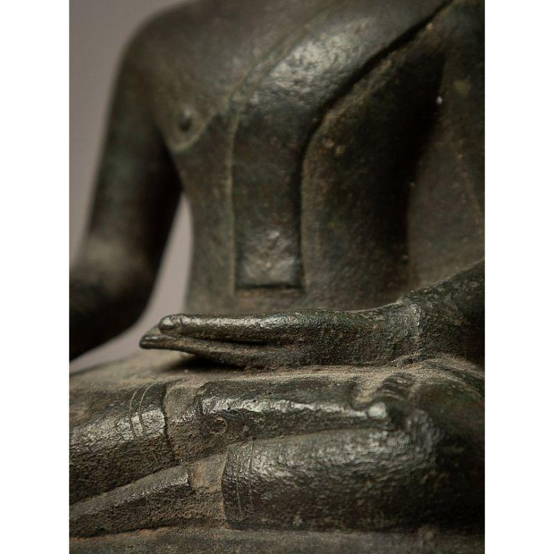 16th Century, Thai Chiang Saen Buddha from Thailand 12