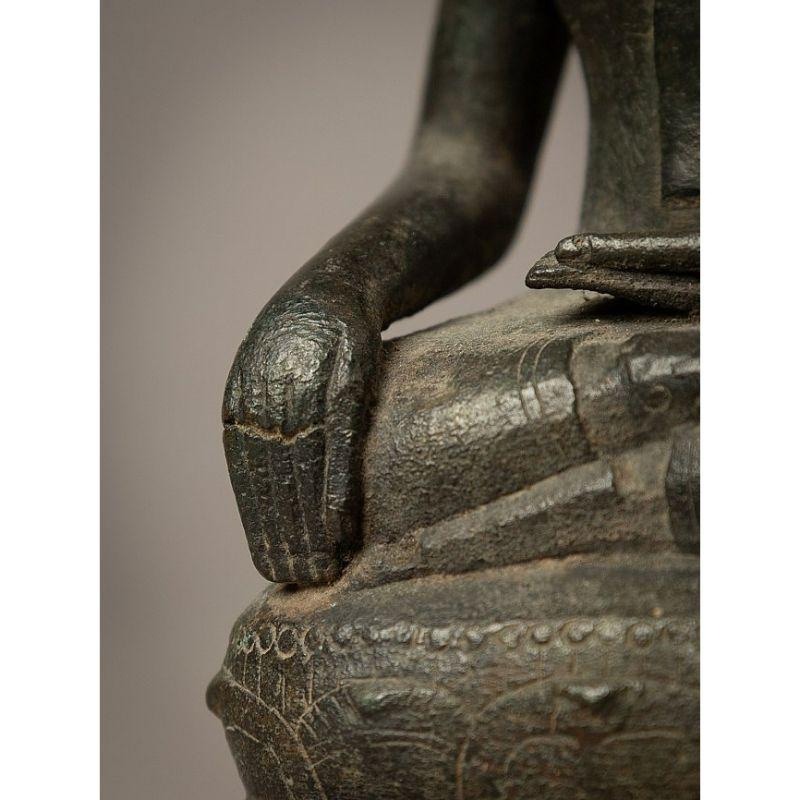 16th Century, Thai Chiang Saen Buddha from Thailand 13