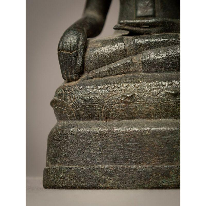 16th Century, Thai Chiang Saen Buddha from Thailand 14
