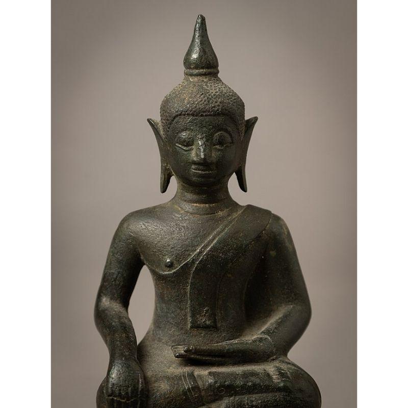 16th Century, Thai Chiang Saen Buddha from Thailand 3