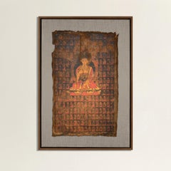 16th Century Tibetan Thangka Painting