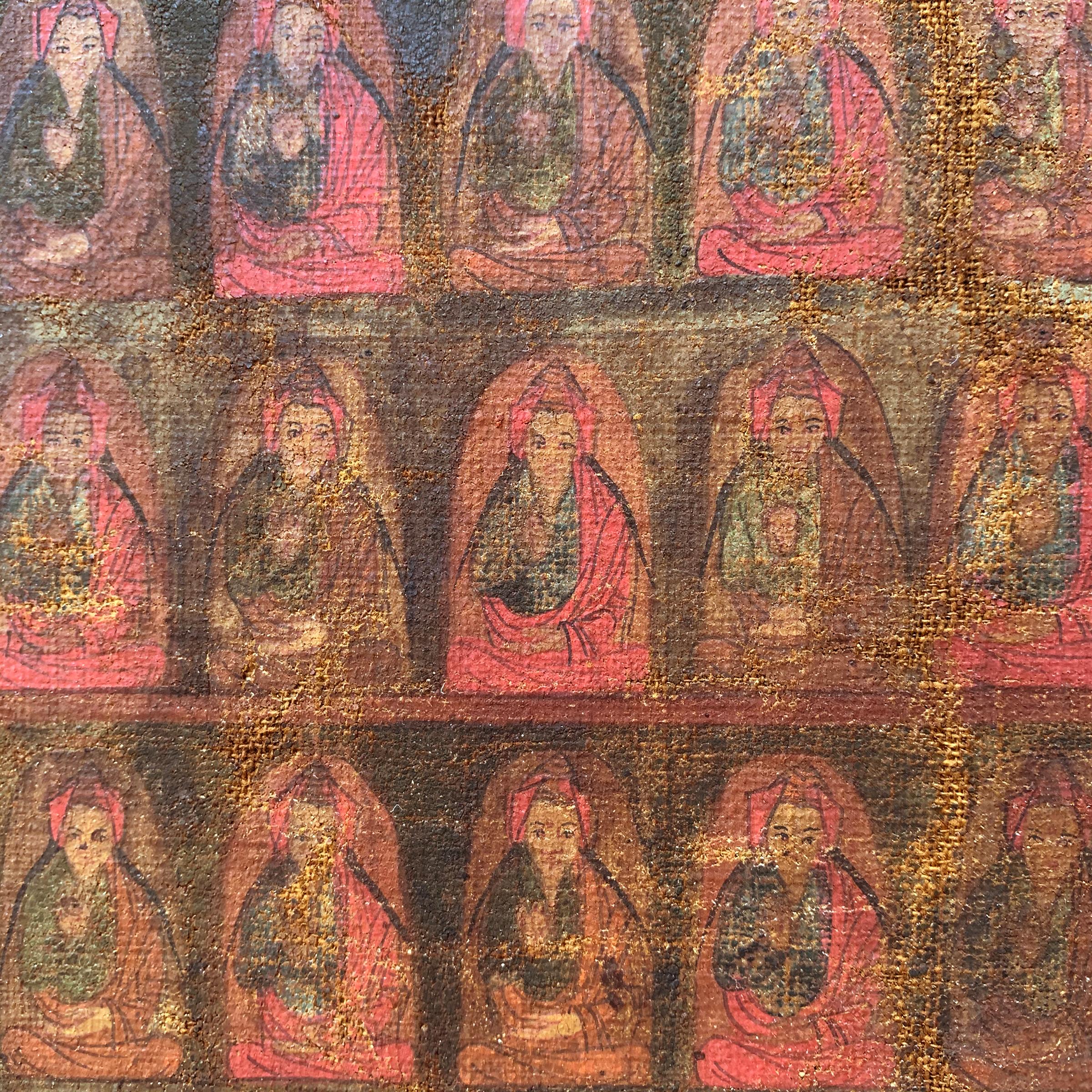 Ming 16th Century Tibetan Thangka Painting