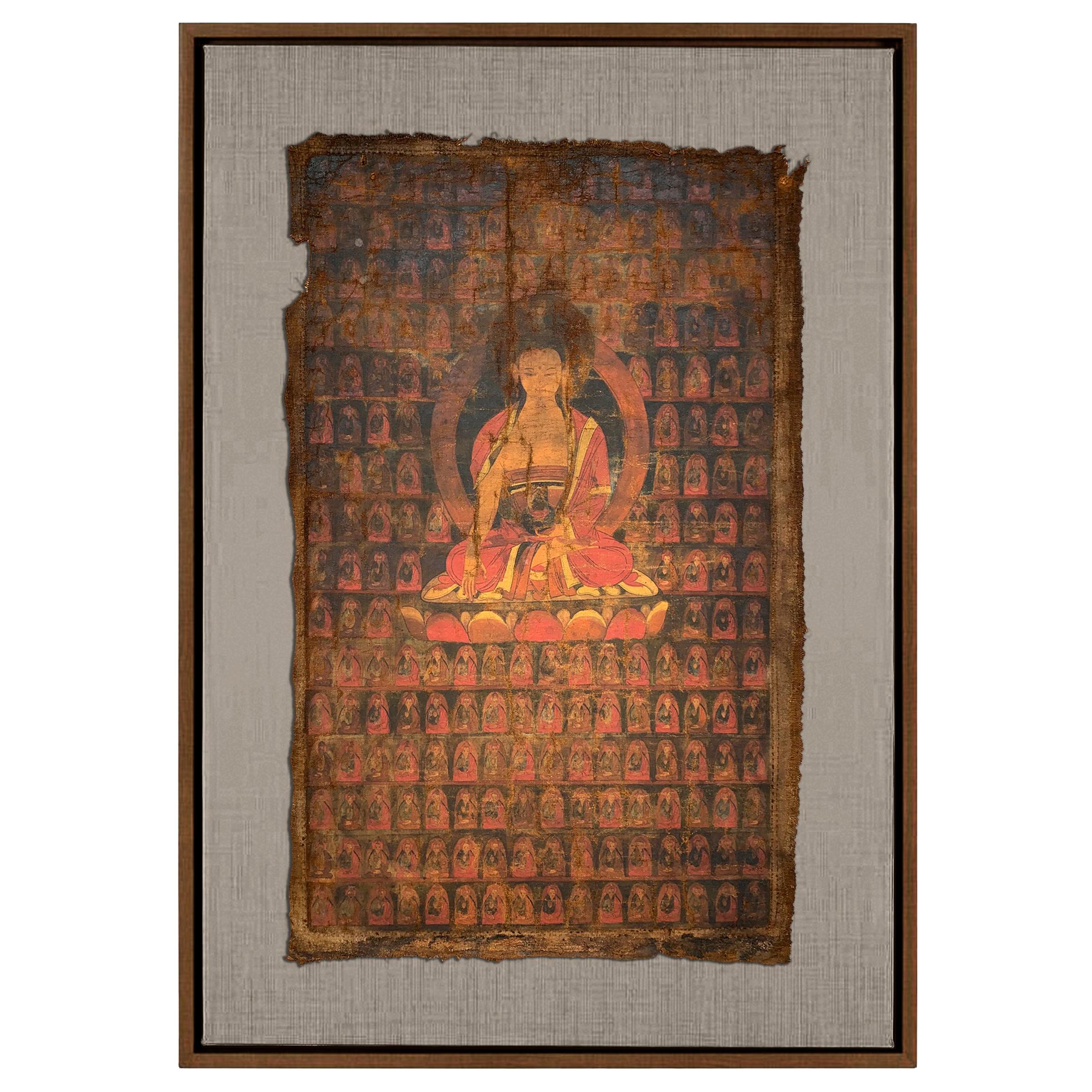 16th Century Tibetan Thangka Painting