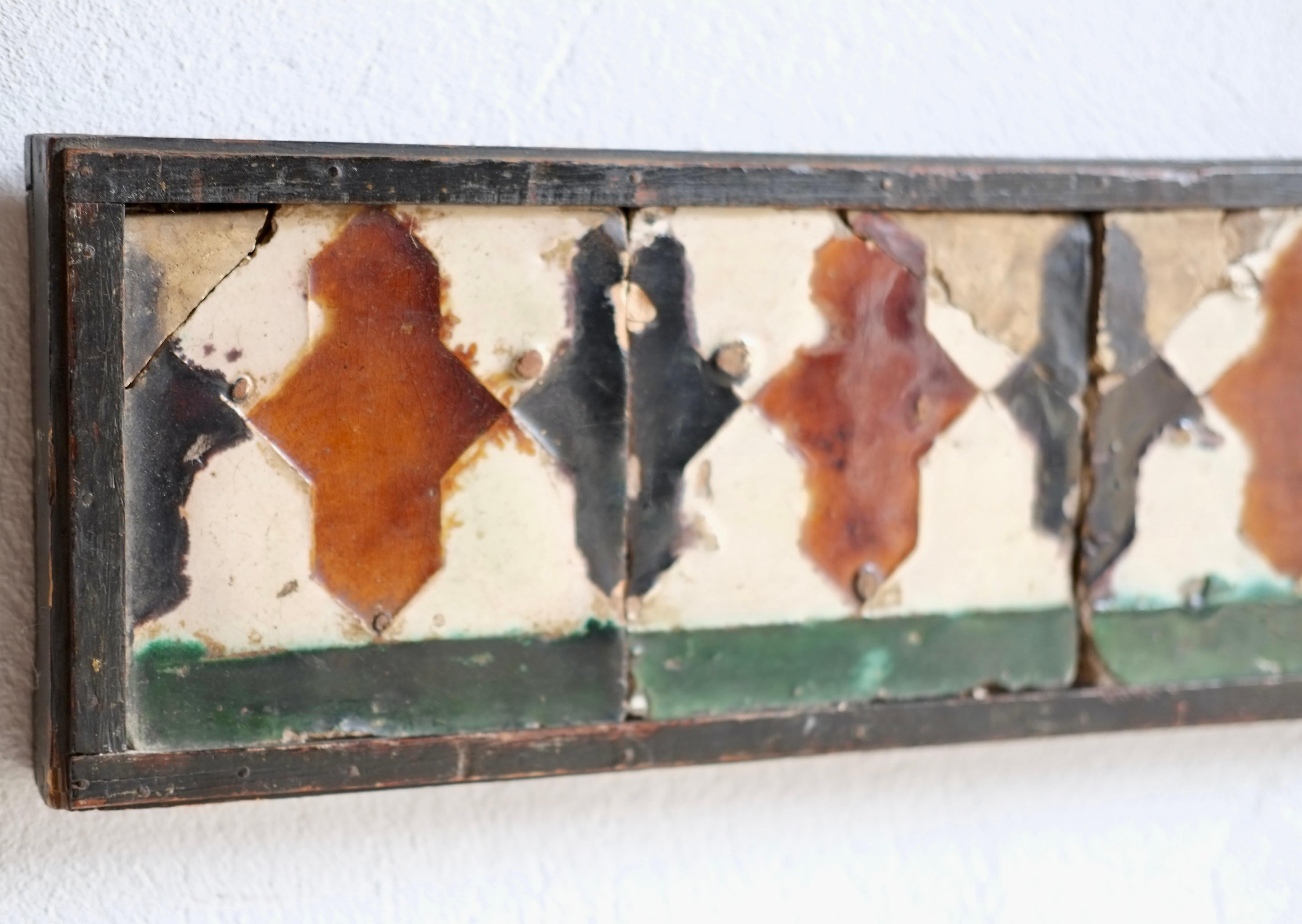 16th Century Tiles, Seville, Spain In Fair Condition In London, GB