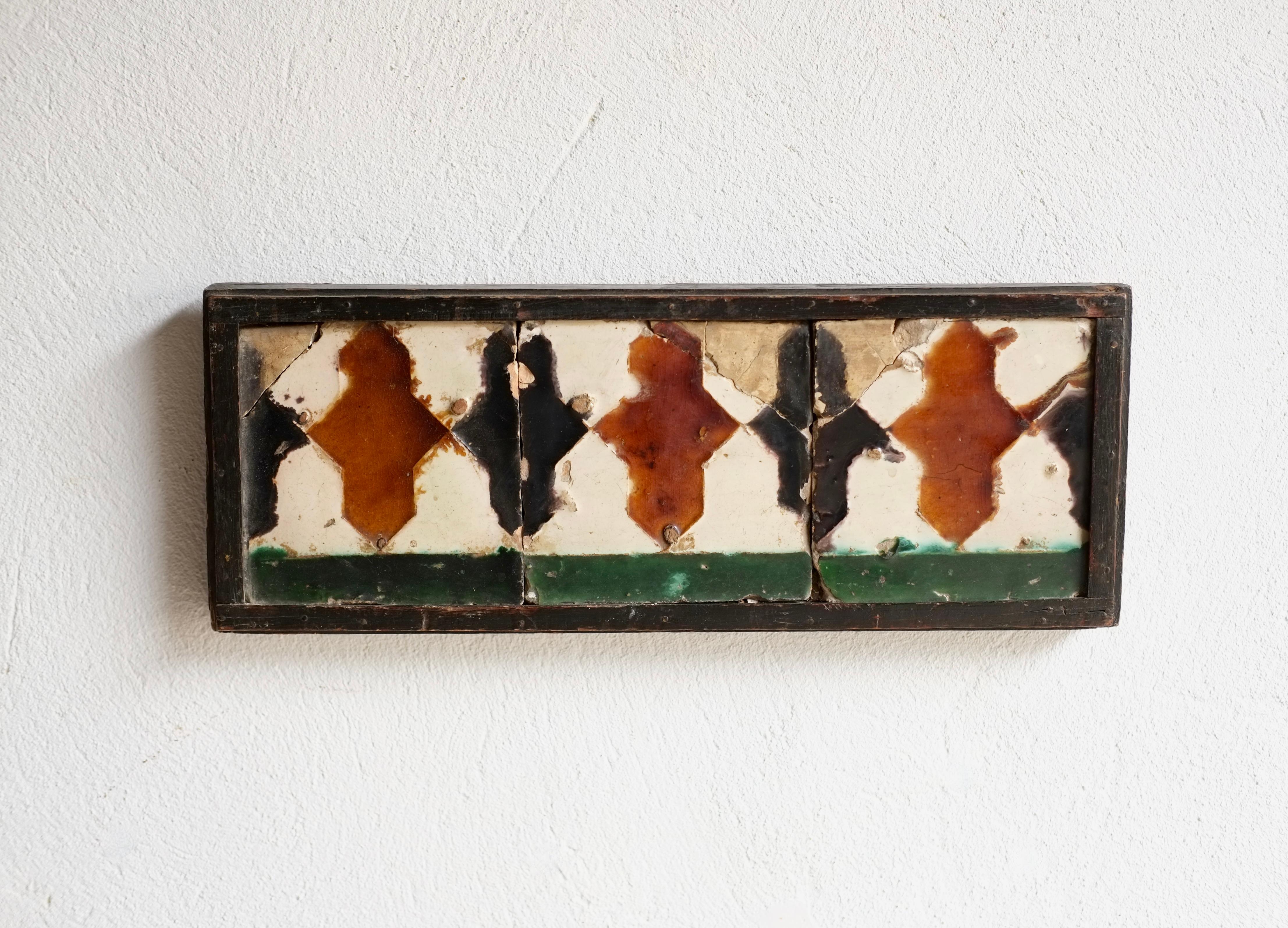 16th Century Tiles, Seville, Spain 3