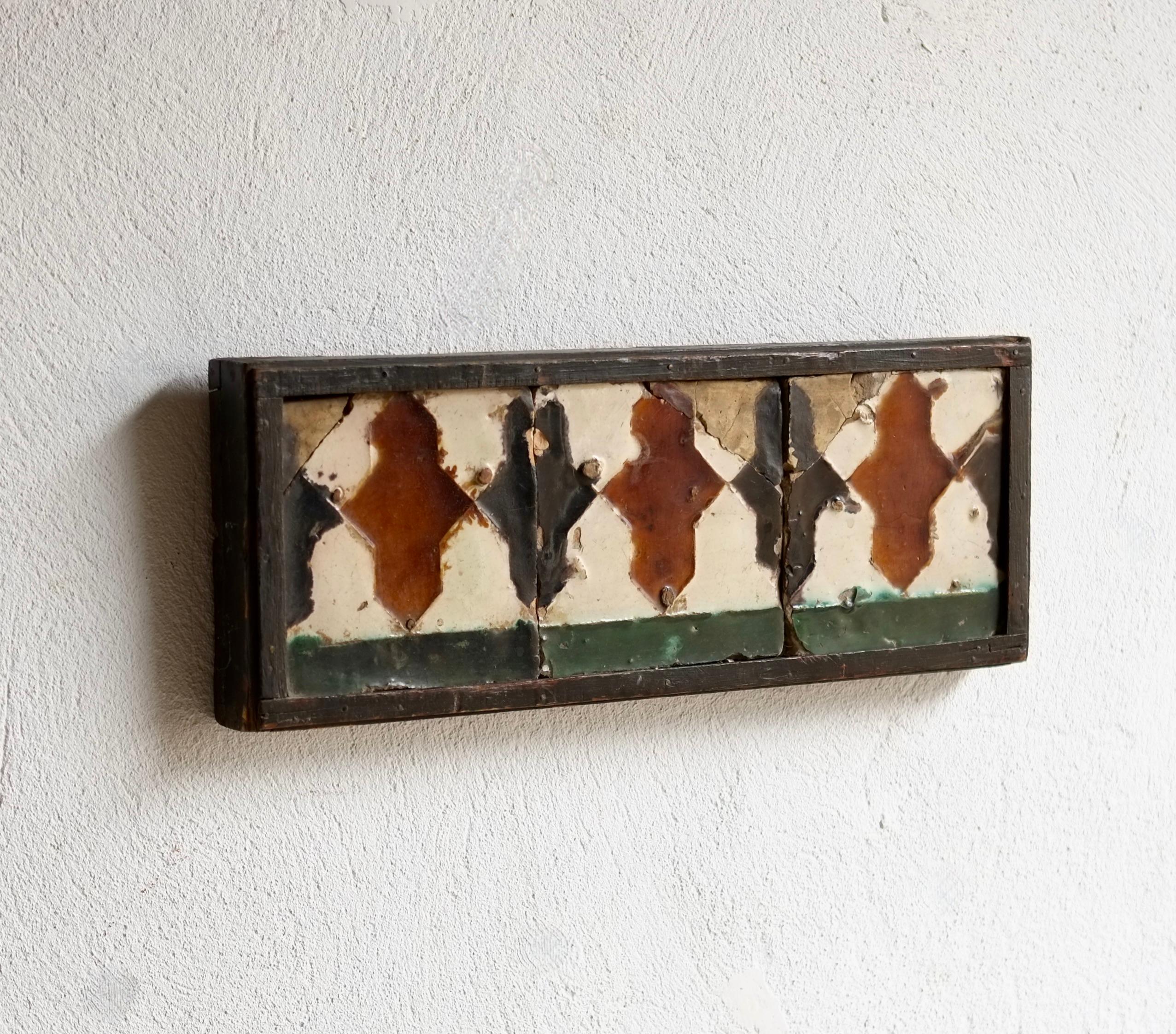 16th Century Tiles, Seville, Spain 4