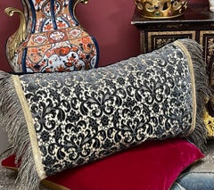 16th Century Velvet Pillow