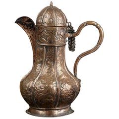 Antique 16th Century Venetian Copper Ewer