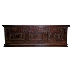 16th Century Venetian Renaissance Cedar Wood Cassone