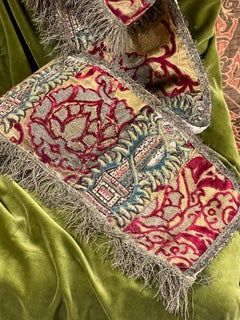 16th Century Venetian Renaissance Silk Velvet Valance