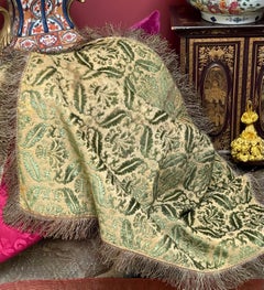 16th Century Venetian Silk Velvet Cover