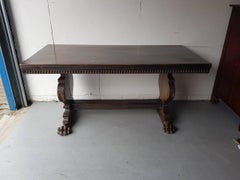 16th-17th Century Italian Walnut Renaissance Table