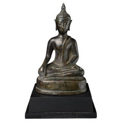 16thC Fine Solid Cast Northern Thai Buddha
