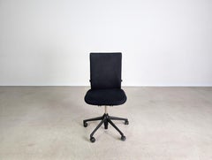 16x Original Vitra Bürostuhl T-Chair schwarz Design/One Chefsessel