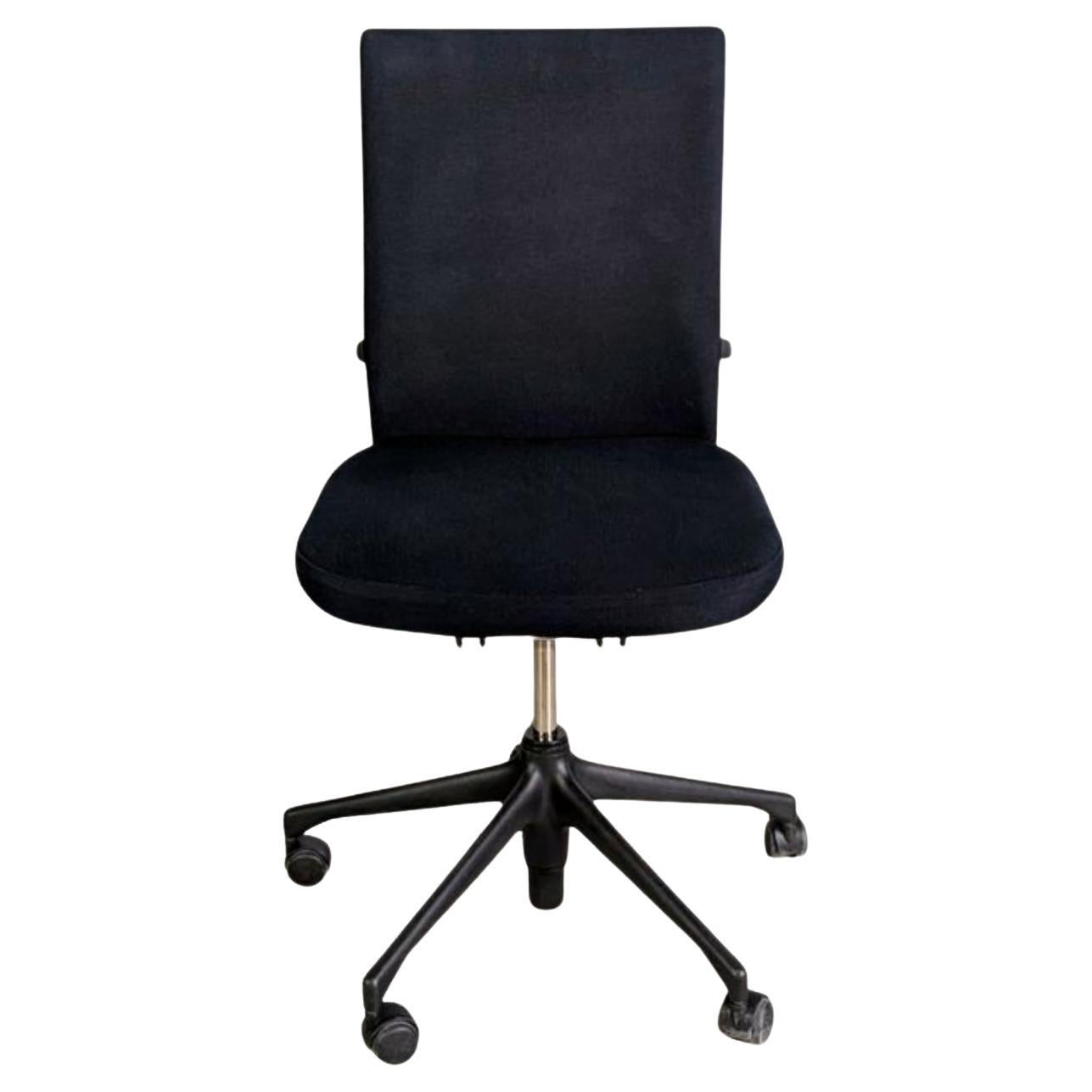 16x Original Vitra Bürostuhl T-Chair schwarz Design Stuhl Chefsessel