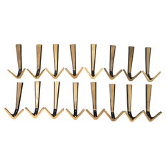 16x Wandhaken von Herta Baller, um 1950er Jahre ( kundenspezifisches Angebot )