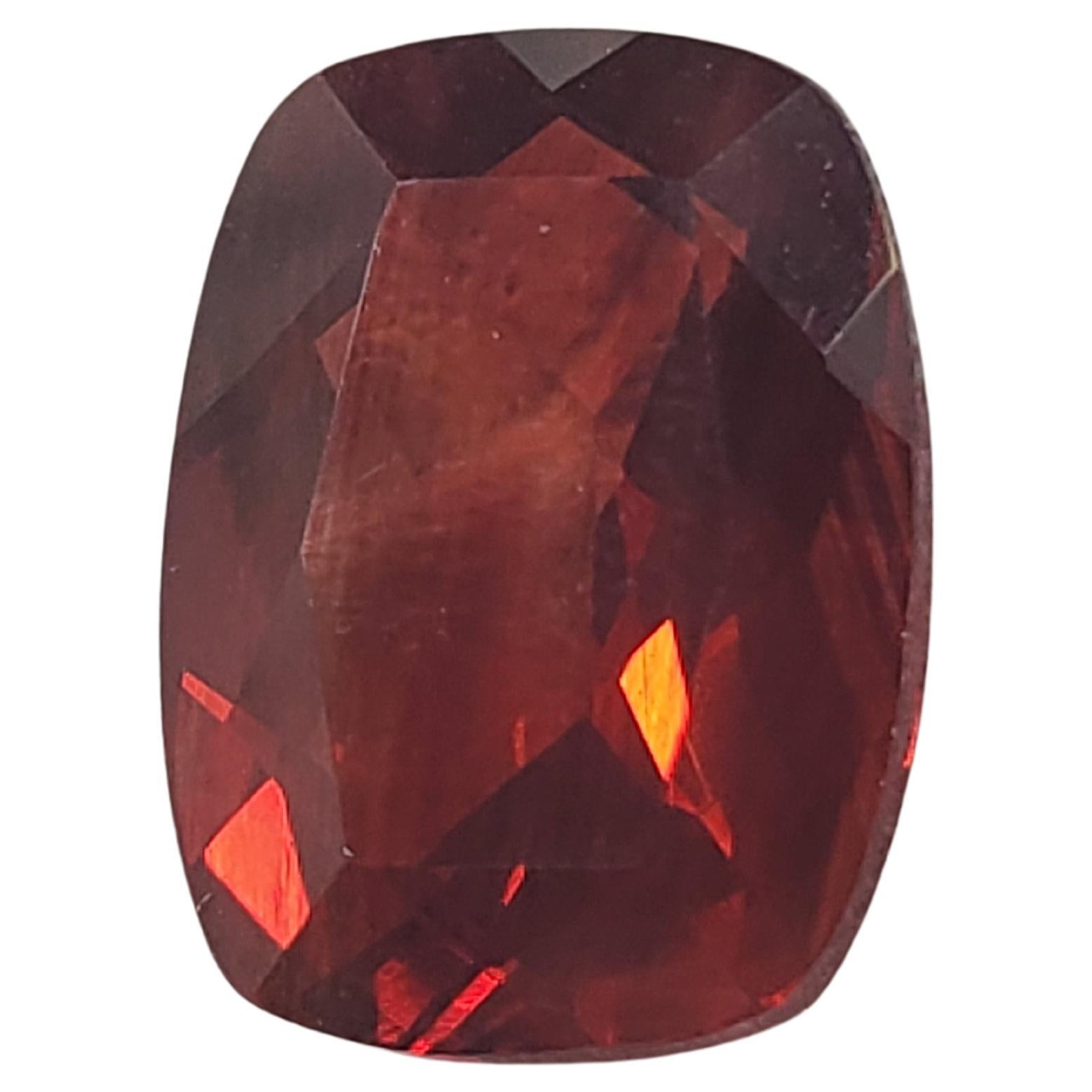 Red Andesine Labradorite 9.14 Carat  For Sale