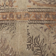16"x16" Authentic Turkish Cushion Cover. Handknotted Rug Pillow. Accent Pillow