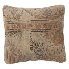 16 "x16" Authentique housse de coussin turque. Tapis noué à la main Coussin. Coussin d
appoint