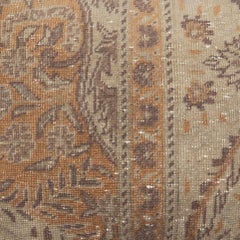 16"x16" Rustic Cushion Cover. Handmade Rug Pillow. Vintage Square Pillowcase