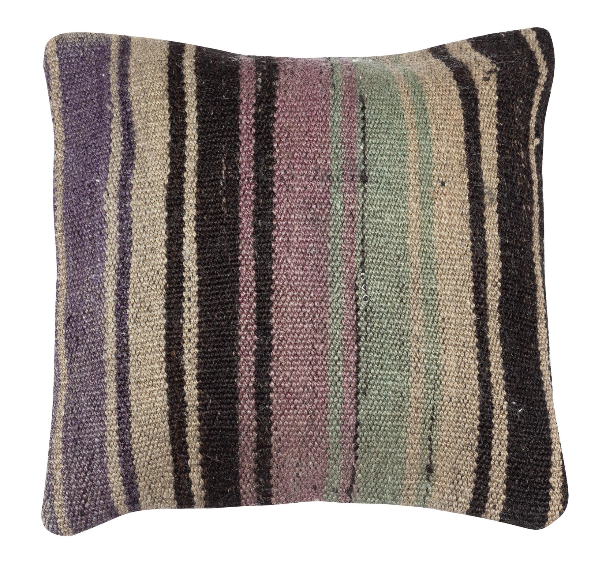 Kilim SET DI 2 COPRICUSCINI KILIM TESSUTI A MANO. Una coppia di copricuscini in pizzo in vendita