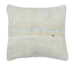 SET DI 2 COPRICUSCINO DA 16 "x16" - Copricuscini fatti a mano. Cuscini da lancio in Kilim Hemp turco