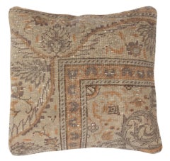 16"x16" SET OF 2 - Handmade Wool Rug Cushion Covers. Vintage Toss Pillow Covers
