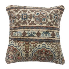 16"x16" SET OF 2 - Turkish Cushion Covers. Vintage Handmade Throw Pillows