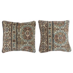 16"x16" SET OF 2 - Vintage Cushion Covers. Turkish Throw Pillows. Accent Pillows