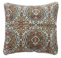 16"x16" SET OF 2 - Vintage Throw Pillowcases. Cushion Covers. Toss Pillow Covers
