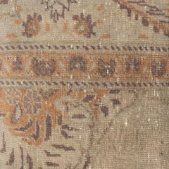 16"x16" Vintage Handmade Rug Cushion Cover. Wool Pillowcase. Throw Pillow Cover