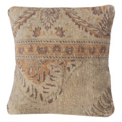 16 "x16" Tapis vintage fait à la main Housse de coussin. Taie d
oreiller en laine. Housse d
oreiller