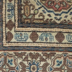 16"x16" Vintage Rug Cushion Cover. Square Turkish Pillowcase. Throw Pillow Cover