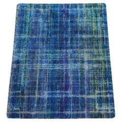 1
6 "x2
Alfombra de Seda Pura Azul Galaxy Sari Huelga de Seda Anudada a Mano 1
6 "x2
Alfombra de Seda Pura Azul Galaxy Sari Huelga de Seda Anudada a Mano