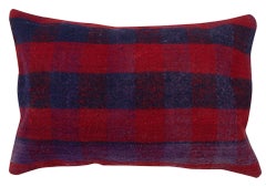 16"x24" SET OF 2 - Hand-Woven Kilim Cushion Covers. A pair of Lace Pillow Covers